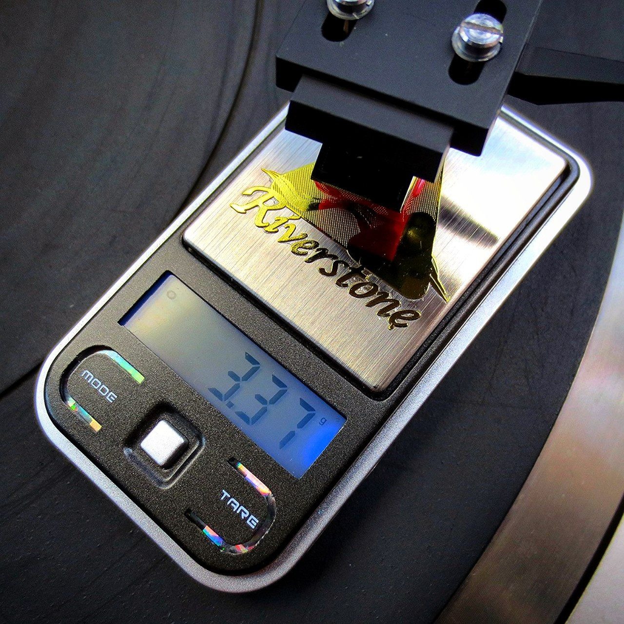 Riverstone Audio Stylus Force Gauge