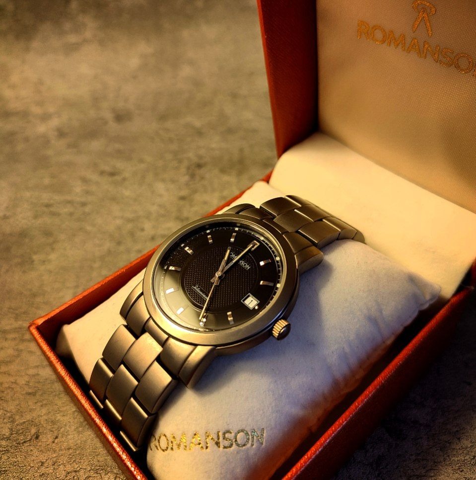 ساعت مچی مردانه رومانسون اصل Romanson