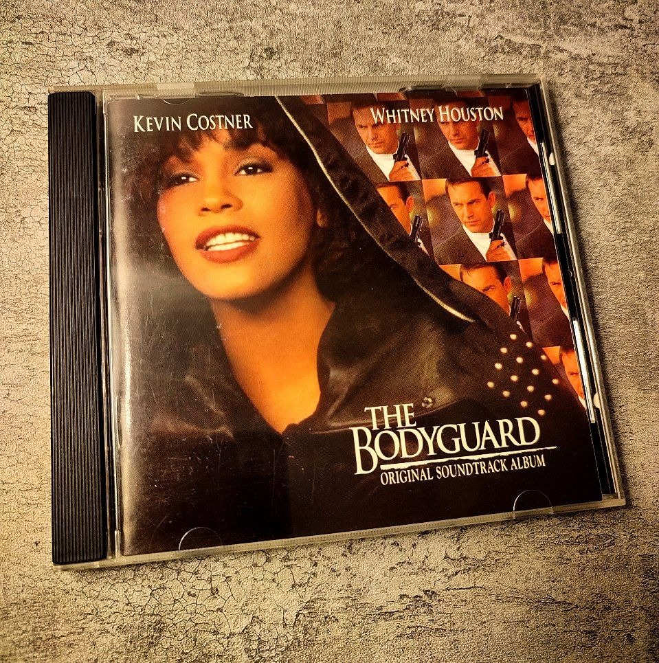 سی دی اورجینال Whitney Houston The Bodyguard
