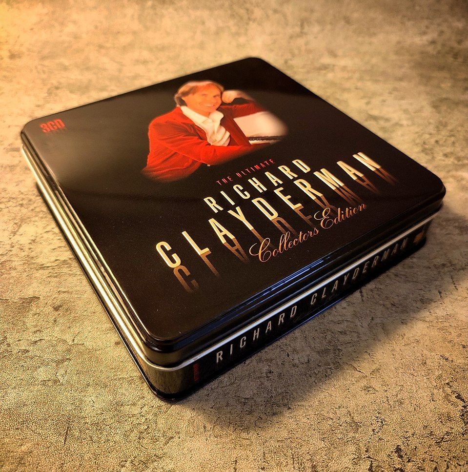 سی دی اورجینال ریچارد کلایدرمن Richard Clayderman