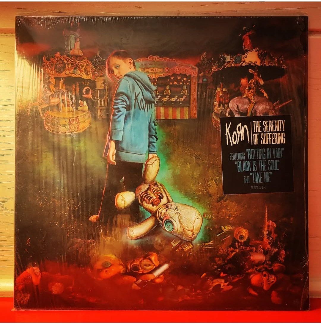 صفحه گرام 33 دور از Korn