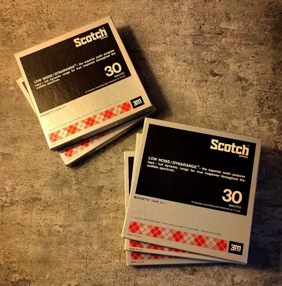 نوار ریل خام 600 فوت اسکاچ آمریکایی Scotch