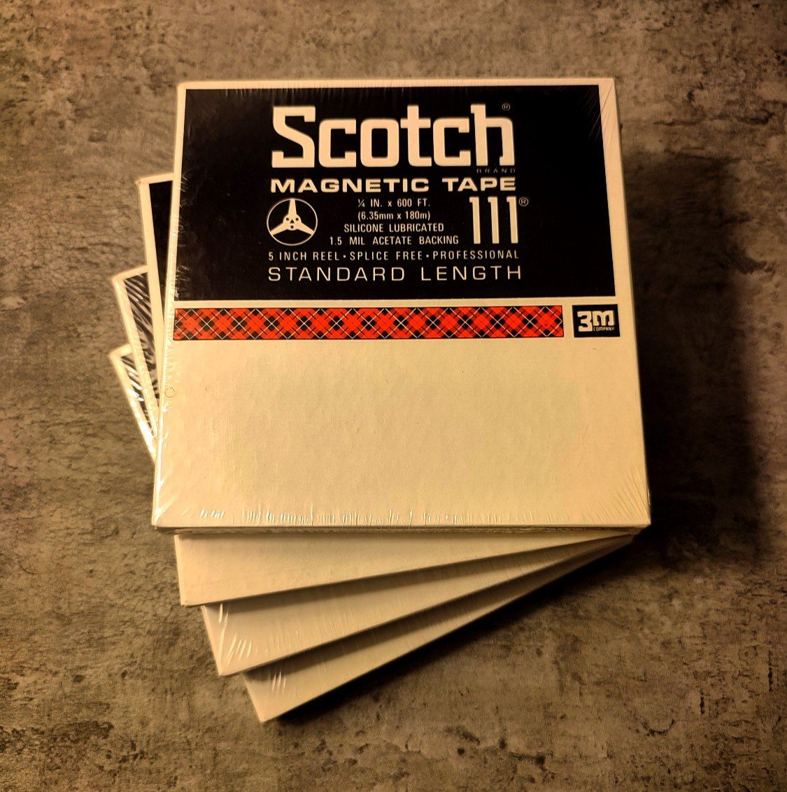 نوار ریل خام 600 فوت اسکاچ آمریکایی Scotch