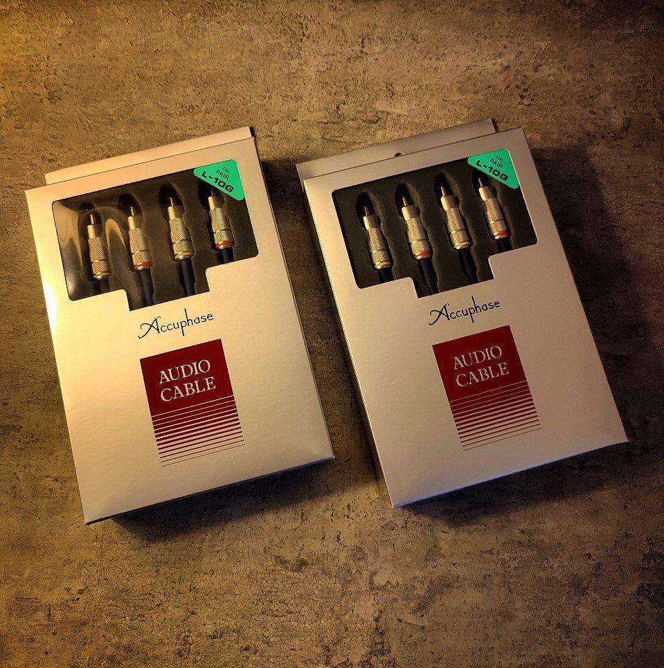 کابل RCA حرفه ای برند ژاپنی Accuphase