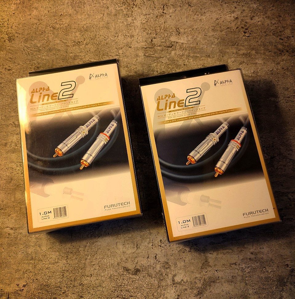 کابل RCA حرفه ای برند ژاپنی Furutech