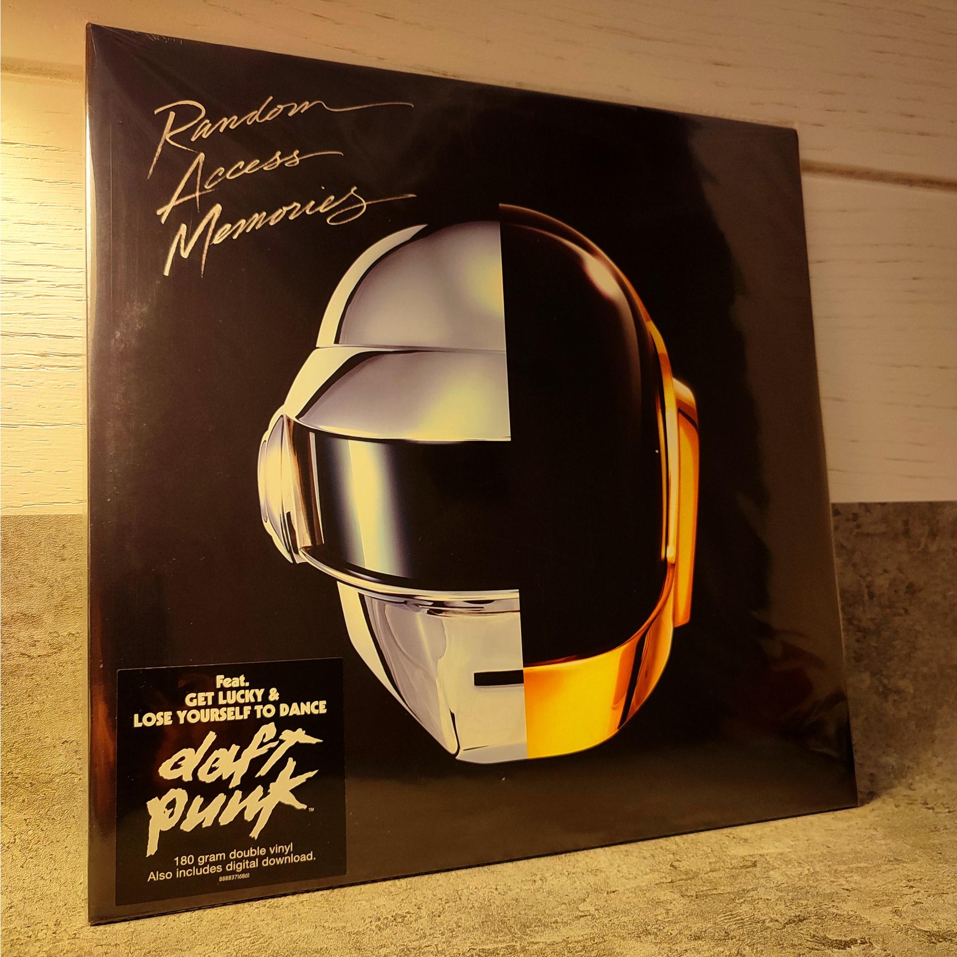 صفحه گرام دبل 33 دور از Daft Punk