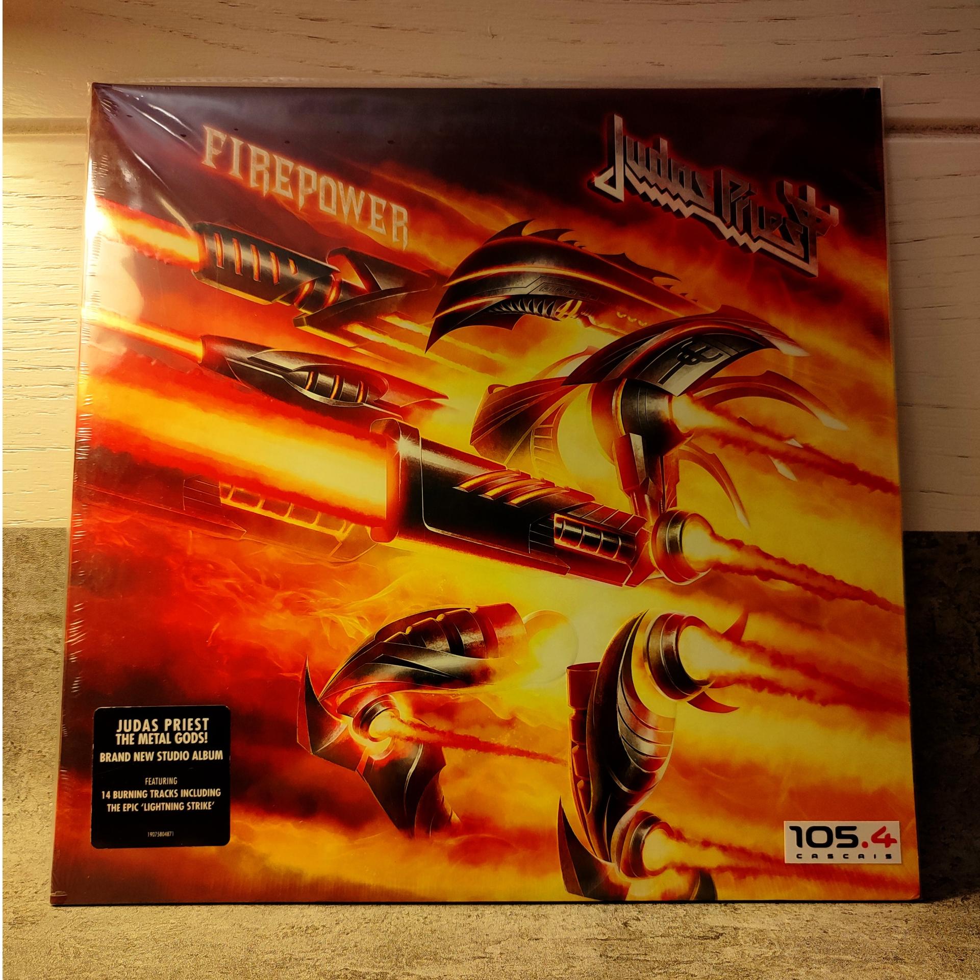 صفحه گرام 33 دور دبل از Judas Priest
