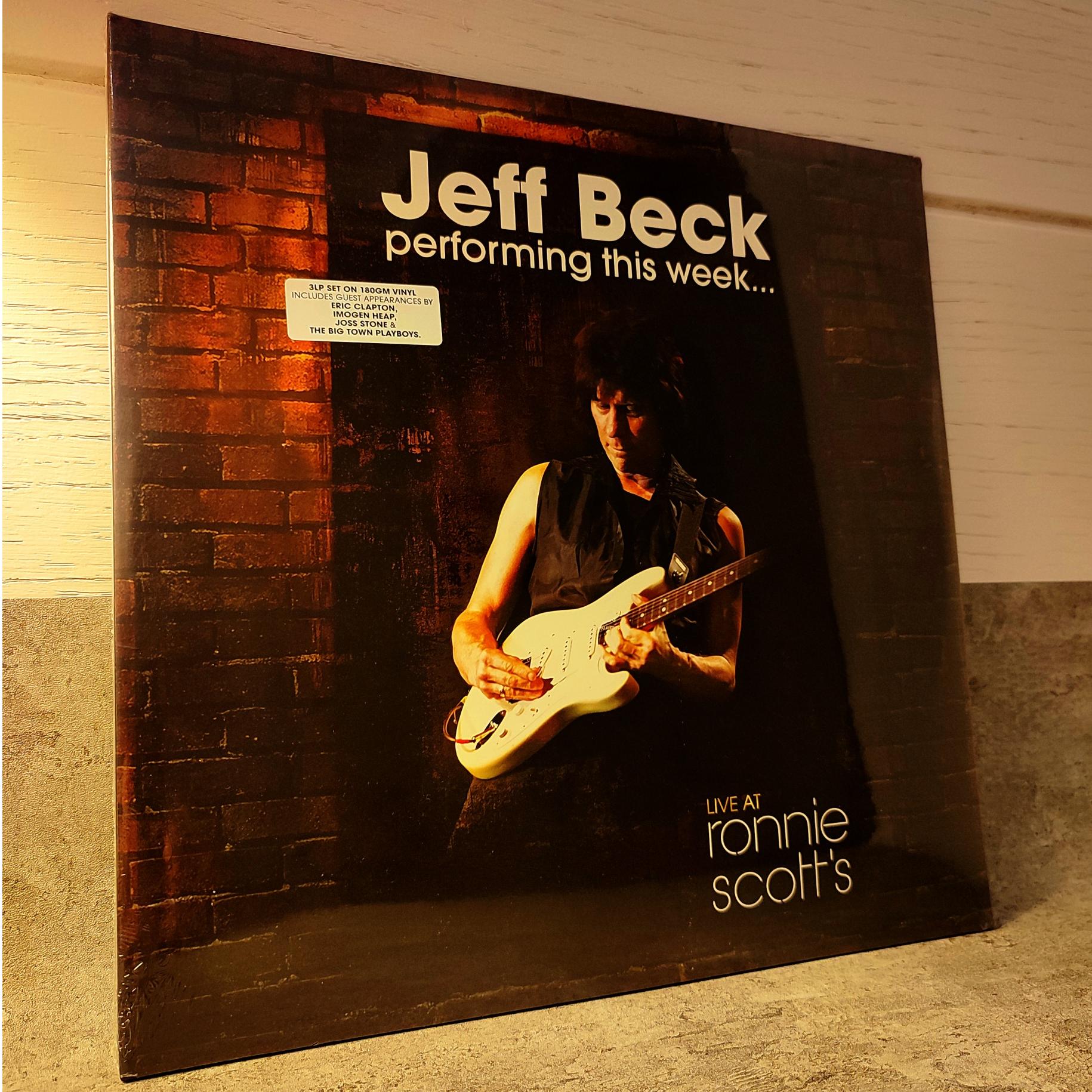 صفحه گرام 33 دور از Jeff Beck