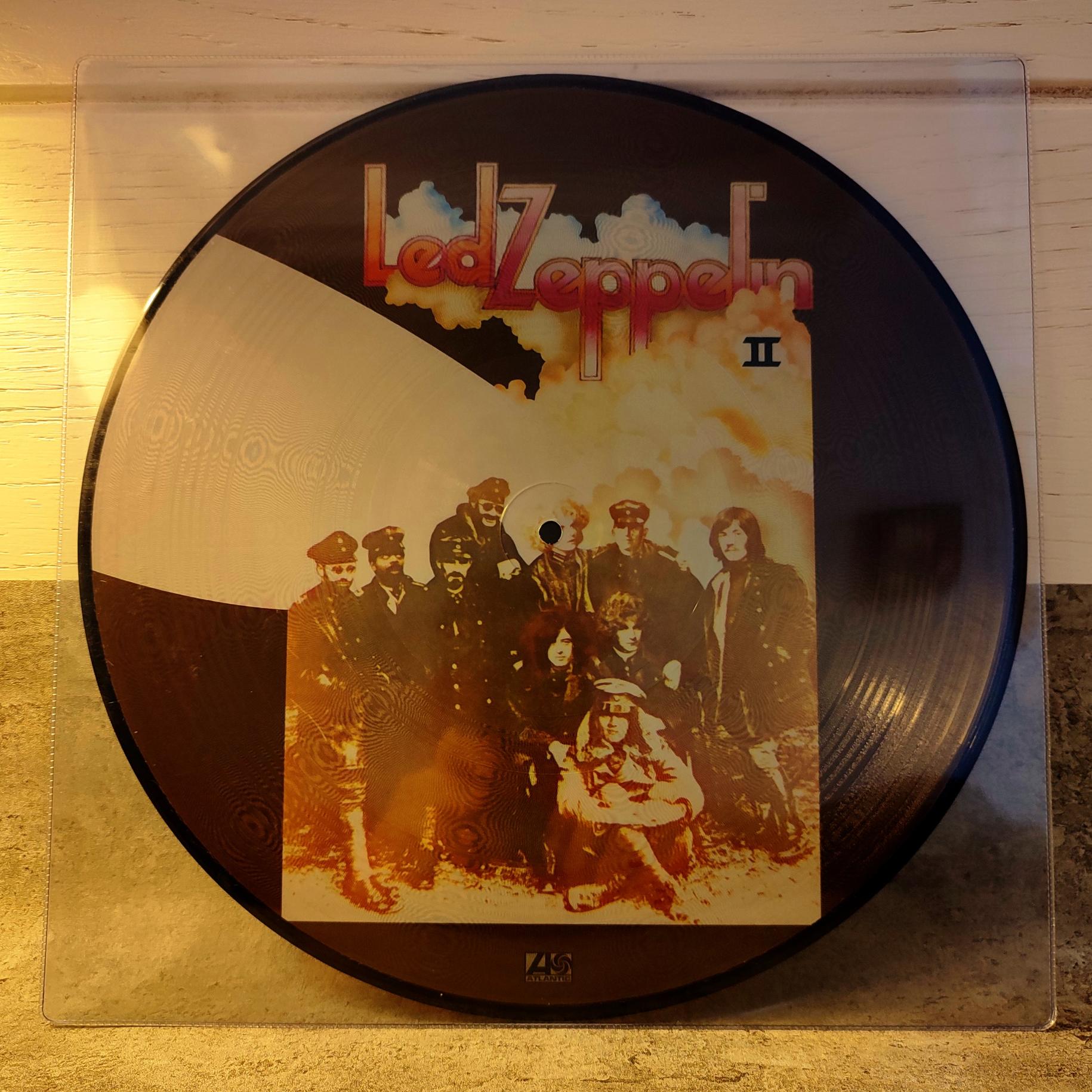 صفحه گرام 33 دور از Led Zeppelin