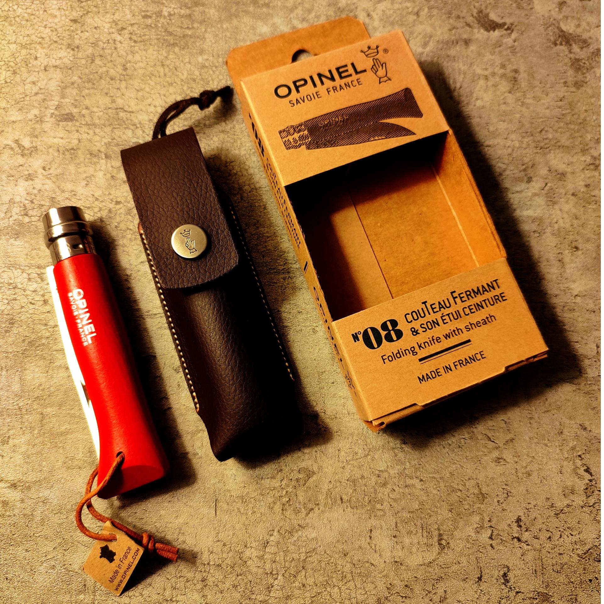 چاقویی طبیعت گردی اوپینل فرانسه Opinel