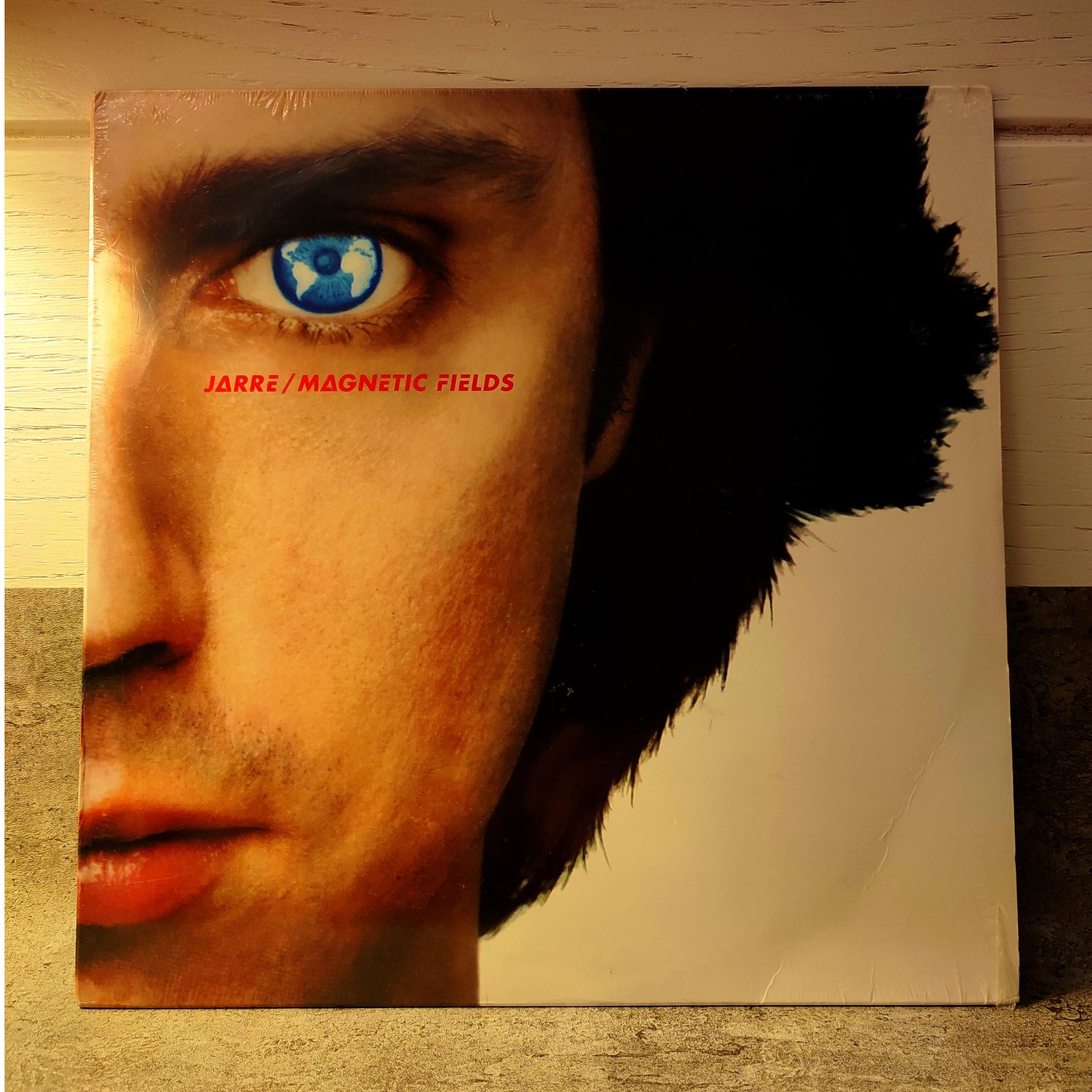 صفحه گرام 33 دور از Jean Michel Jarre