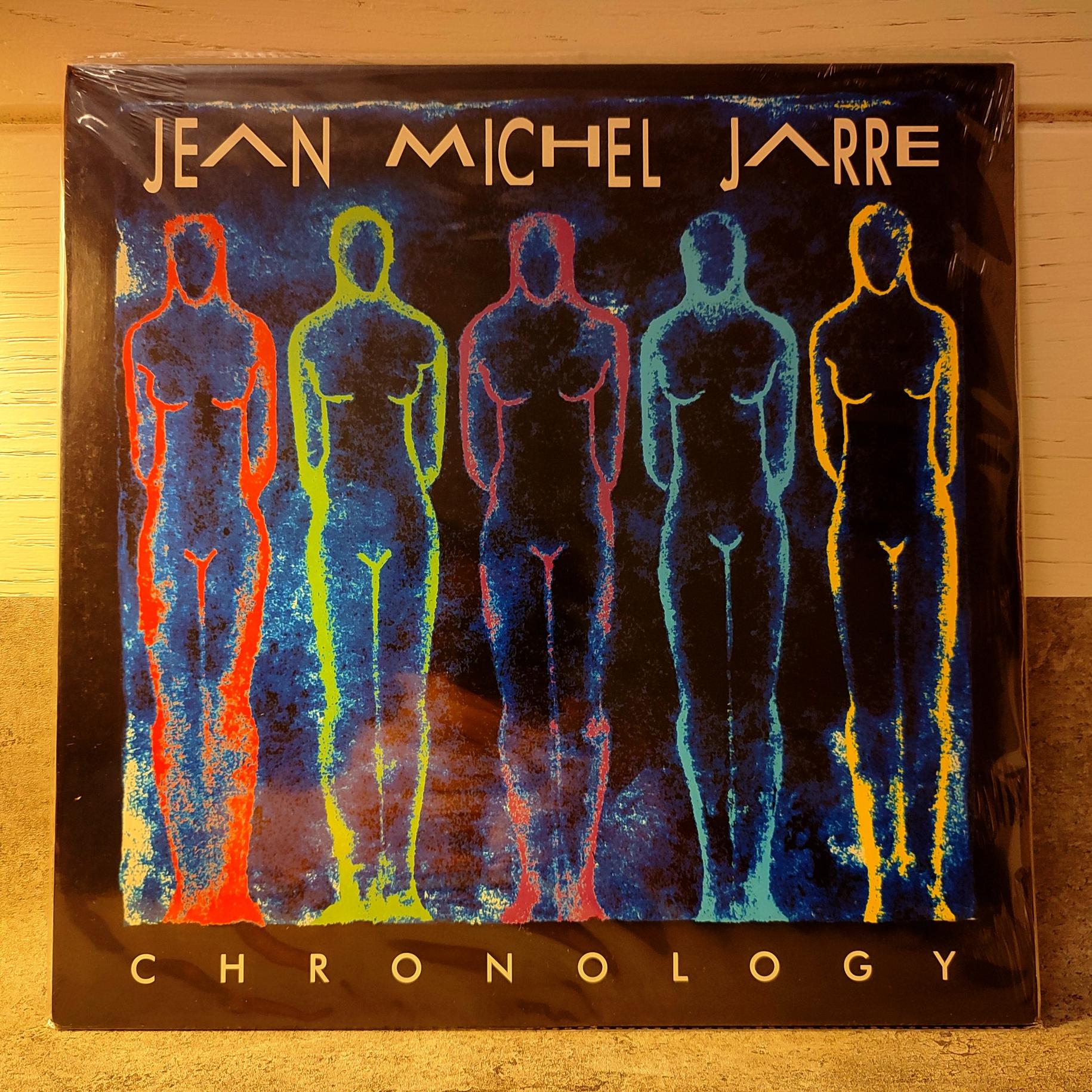 صفحه گرام 33 دور از Jean Michel Jarre