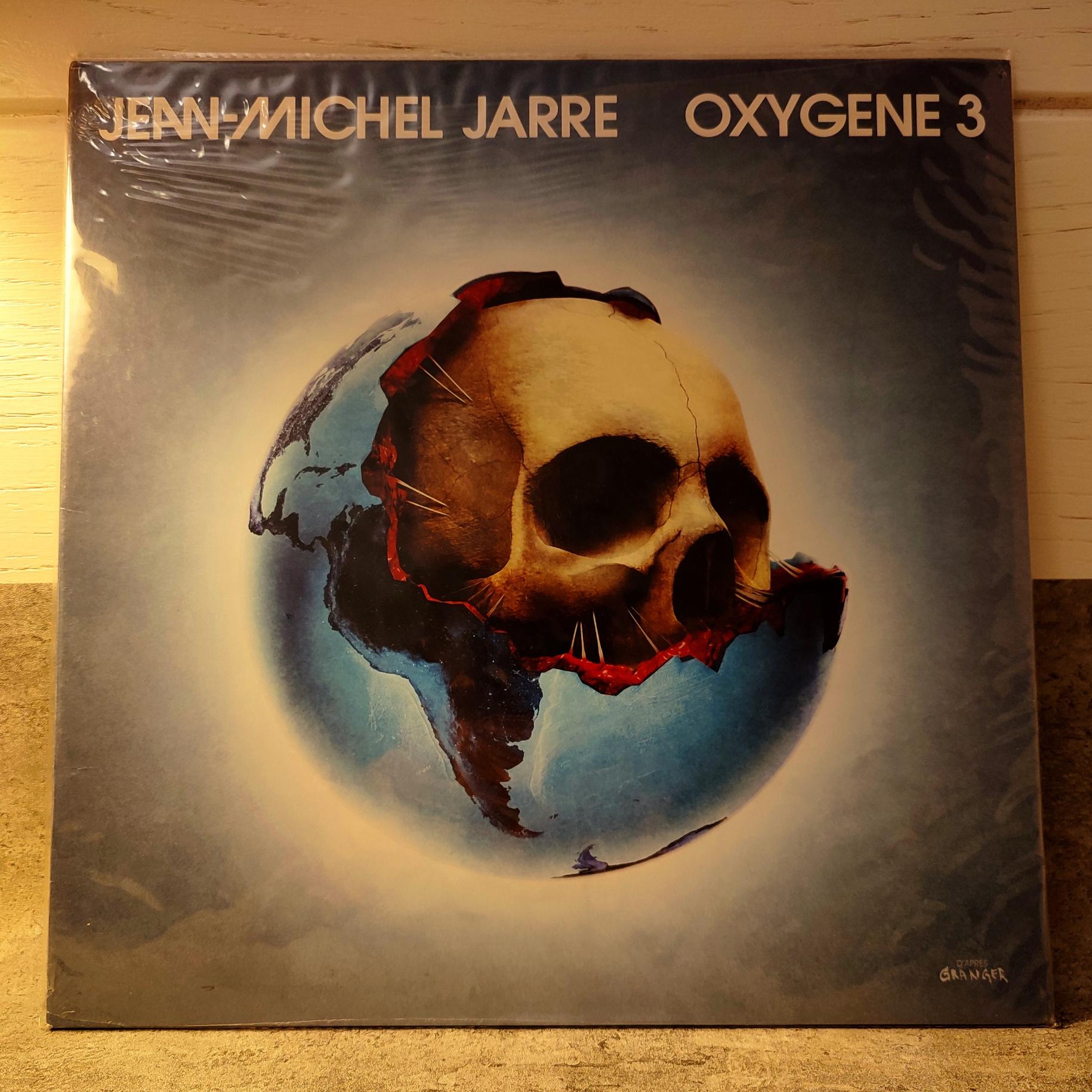 صفحه گرام 33 دور از Jean Michel Jarre