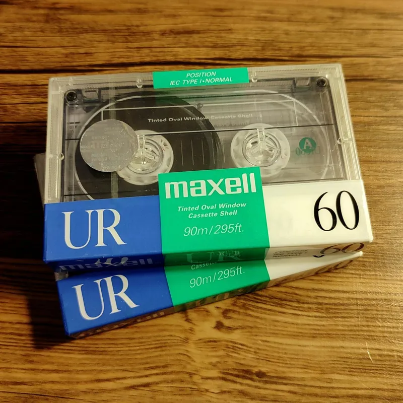 نوار کاست خام مکسل Maxell UR