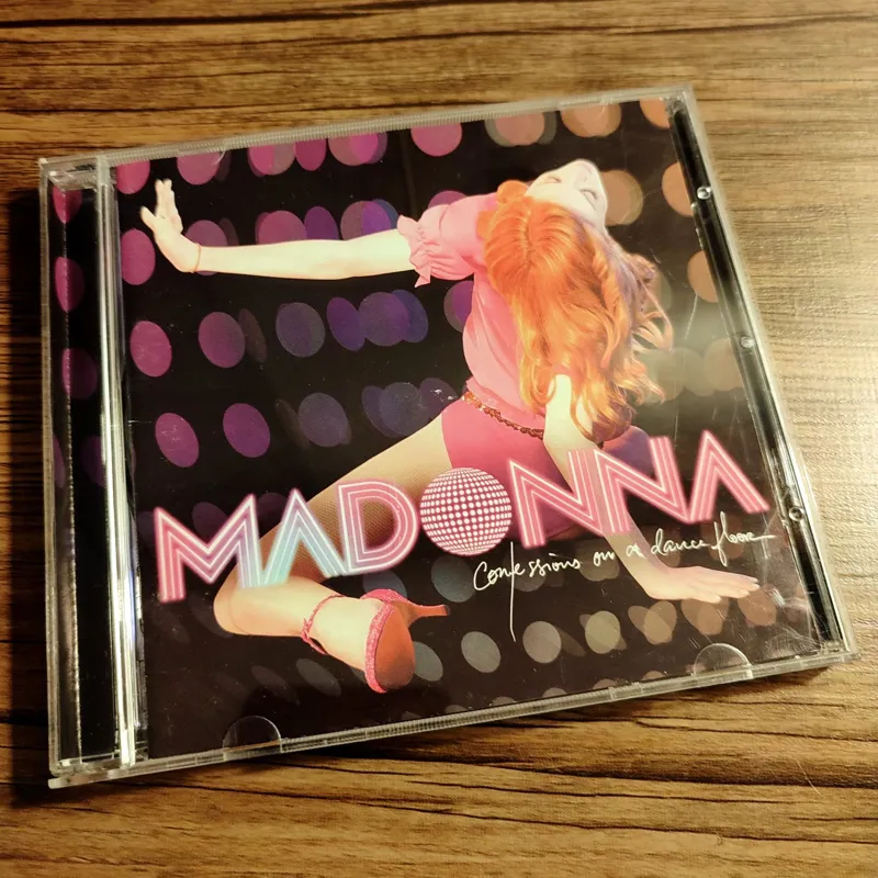 سی دی اورجینال از مدونا Madonna