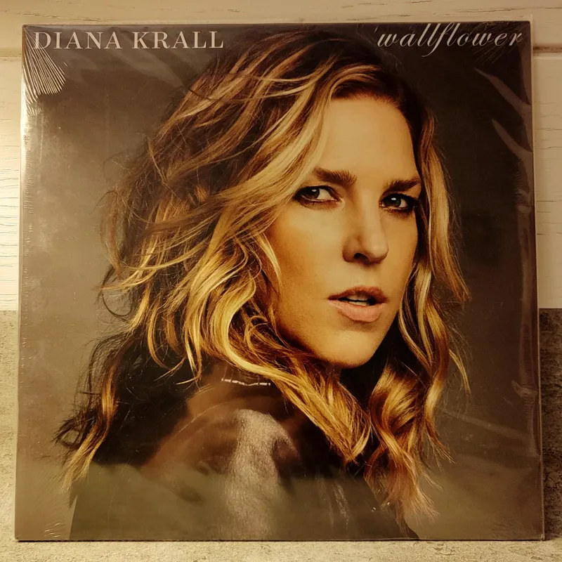 صفحه گرام 33 دور دبل از Diana Krall