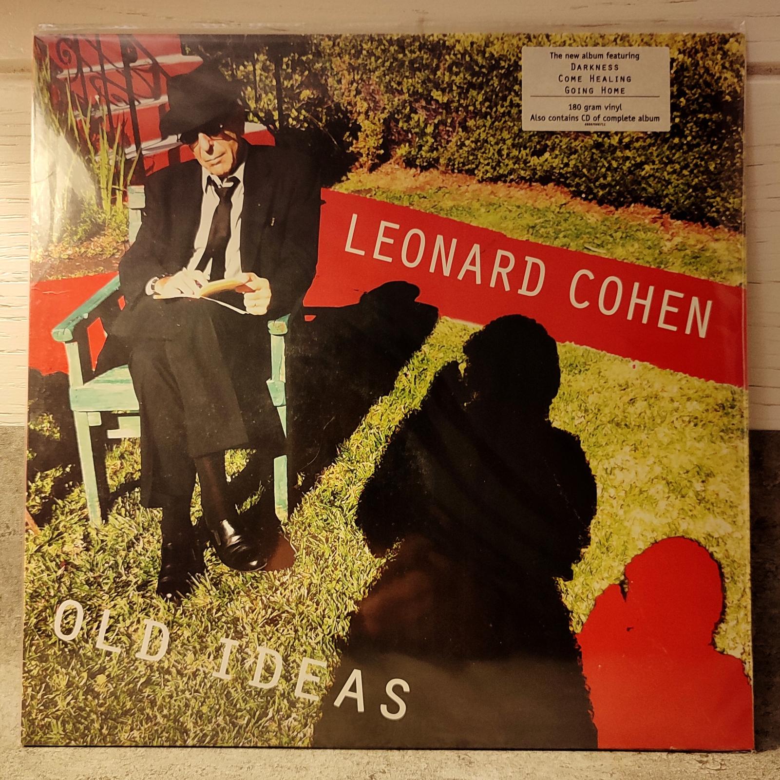 صفحه گرام 33 دور از Leonard Cohen