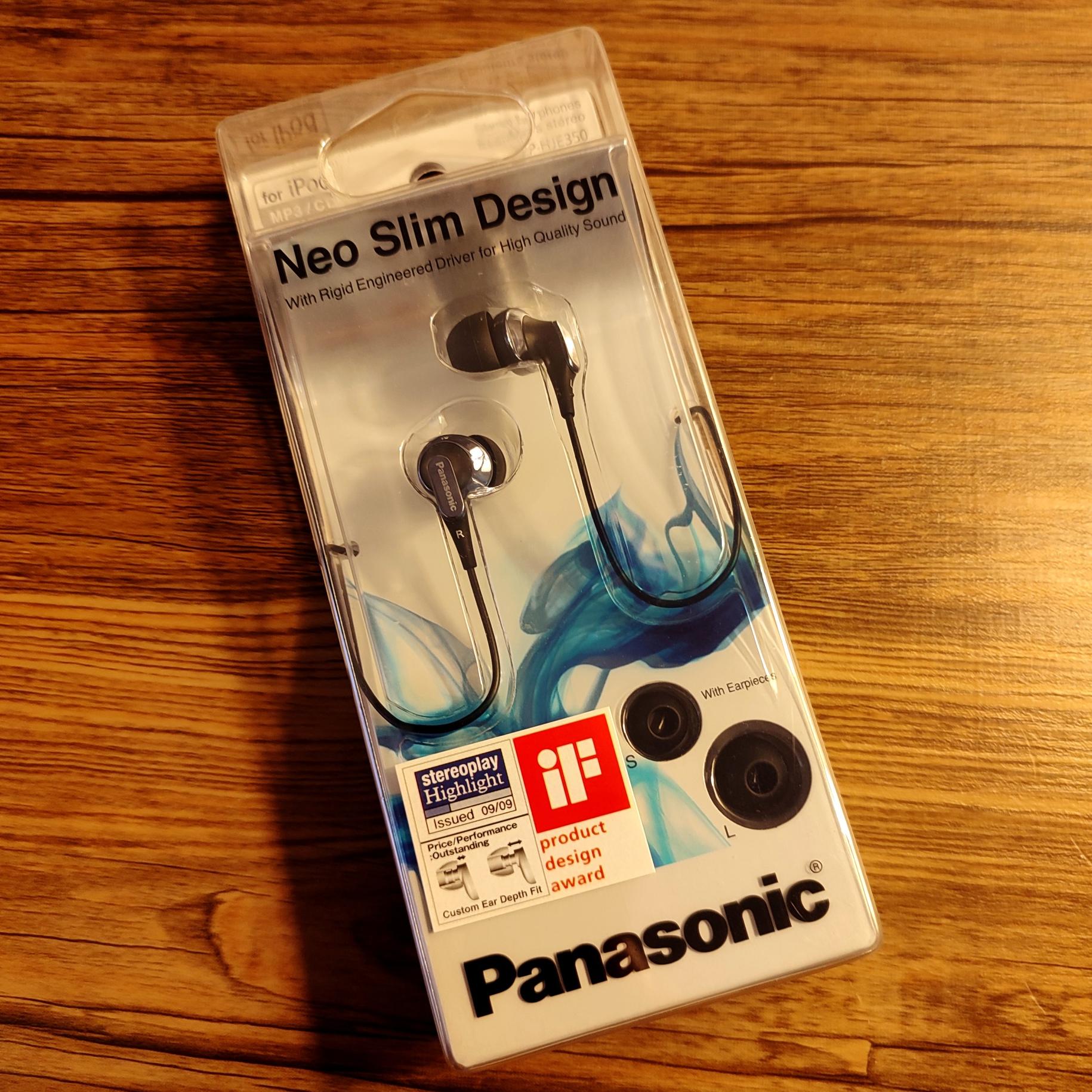 ایرفون پاناسونیک Panasonic