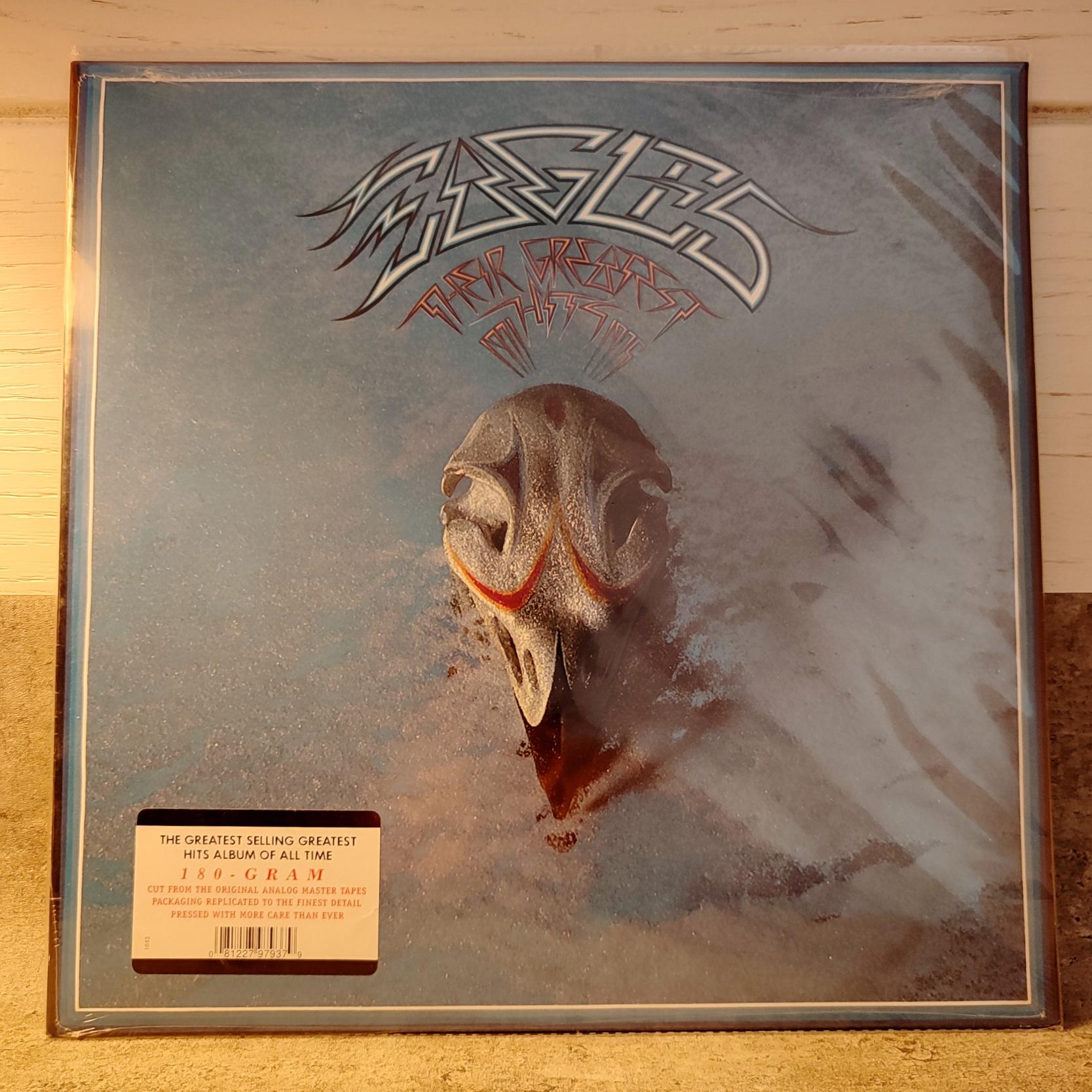 صفحه گرام 33 دور از Eagles