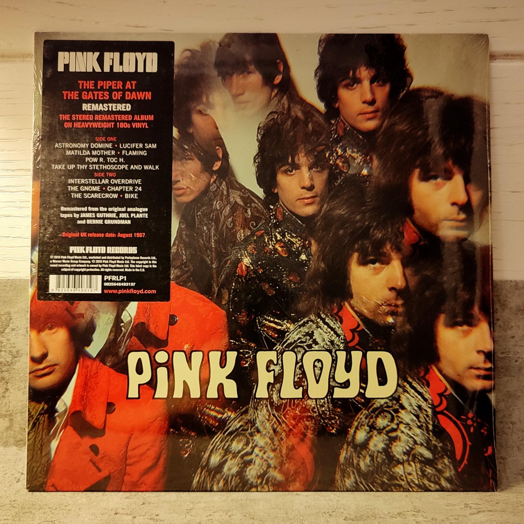 صفحه گرام 33 دور از Pink Floyd