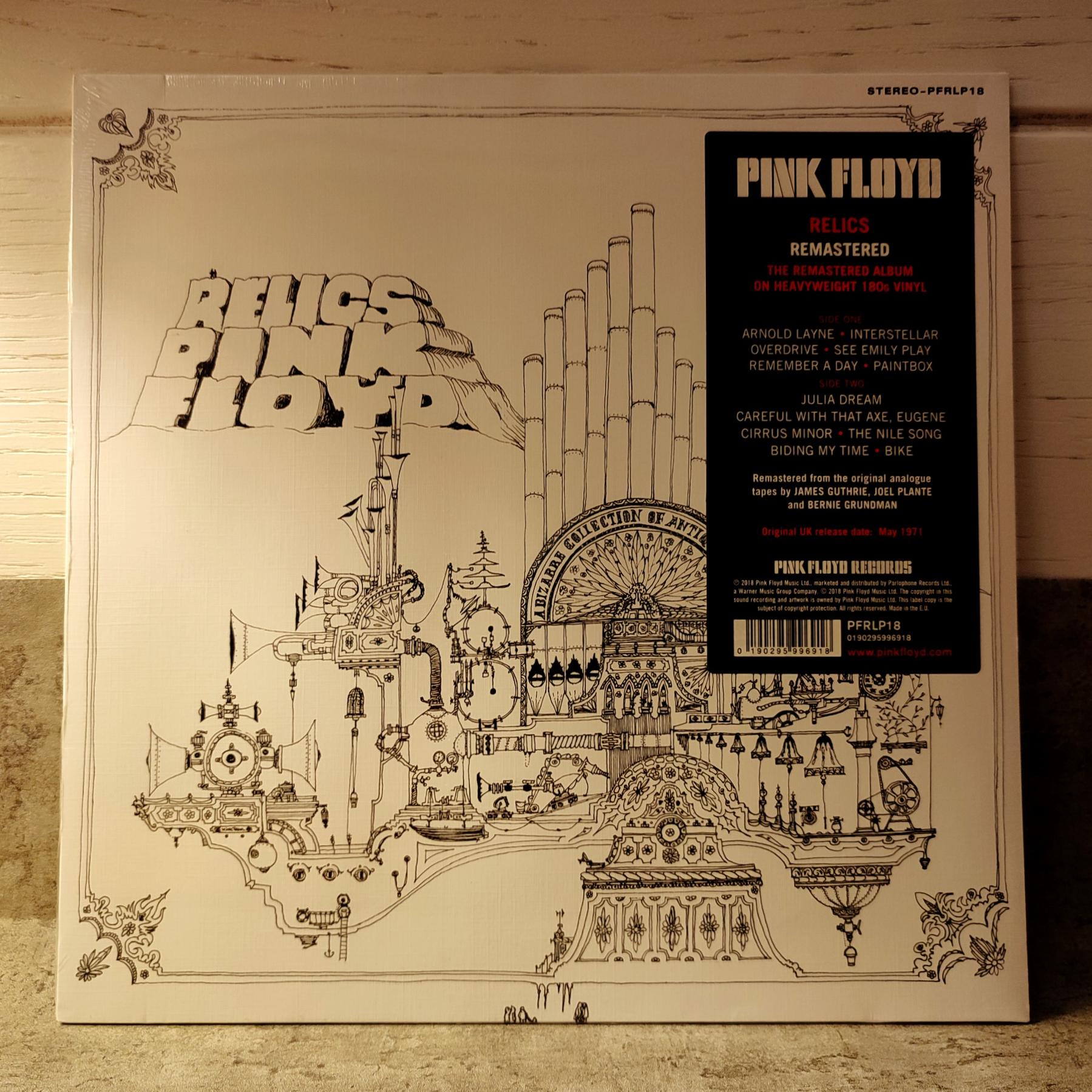 صفحه گرام 33 دور از Pink Floyd