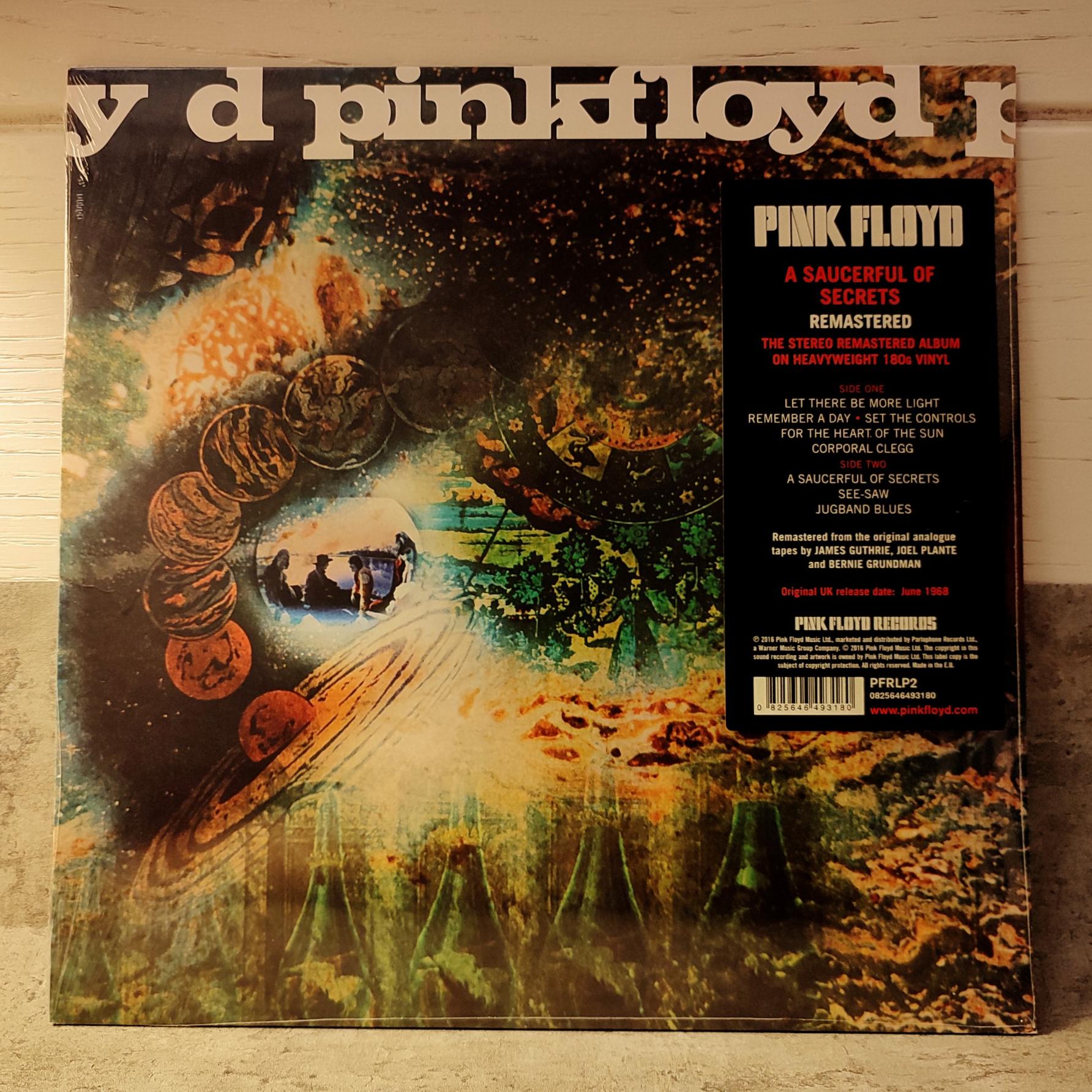 صفحه گرام 33 دور از Pink Floyd