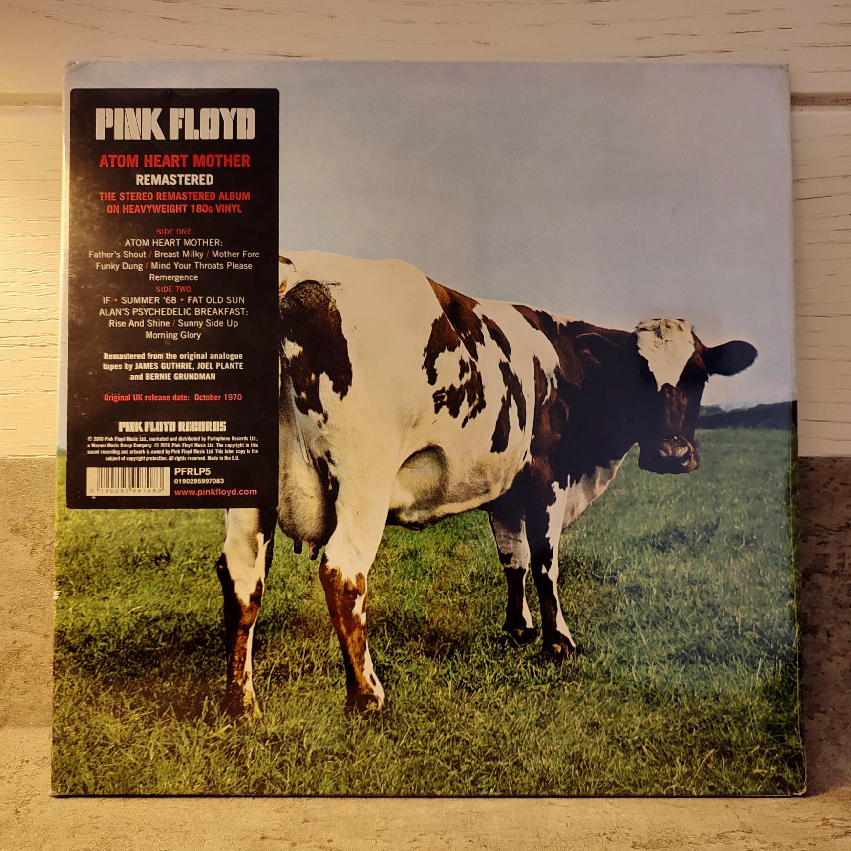 صفحه گرام 33 دور از Pink Floyd
