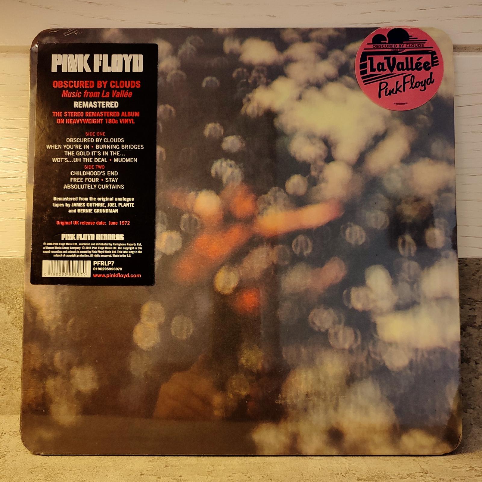 صفحه گرام 33 دور از Pink Floyd