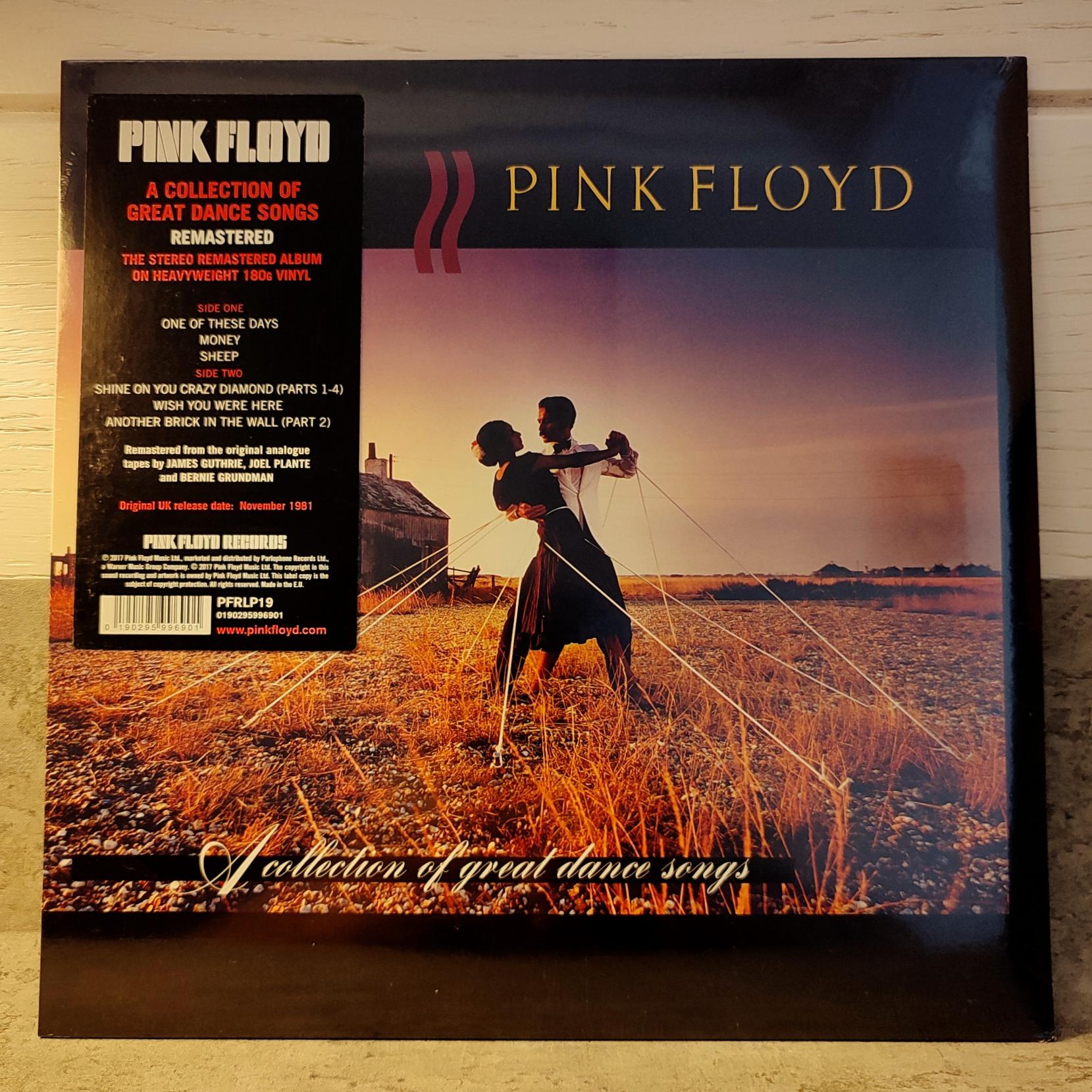 صفحه گرام 33 دور از Pink Floyd