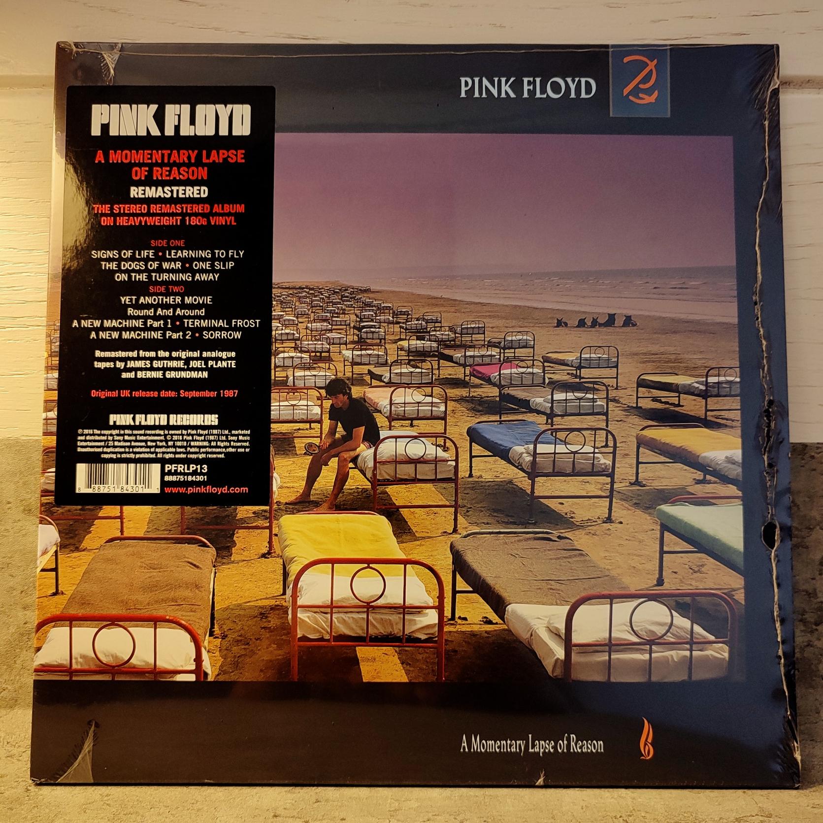 صفحه گرام 33 دور از Pink Floyd