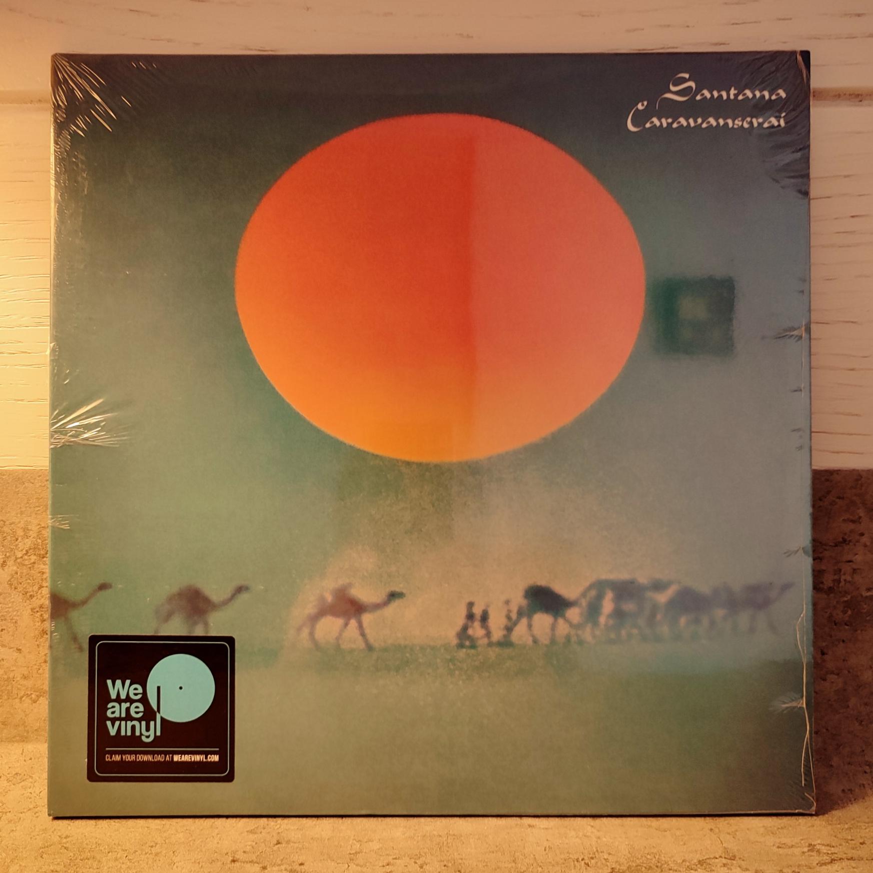 صفحه گرام 33 دور از Santana