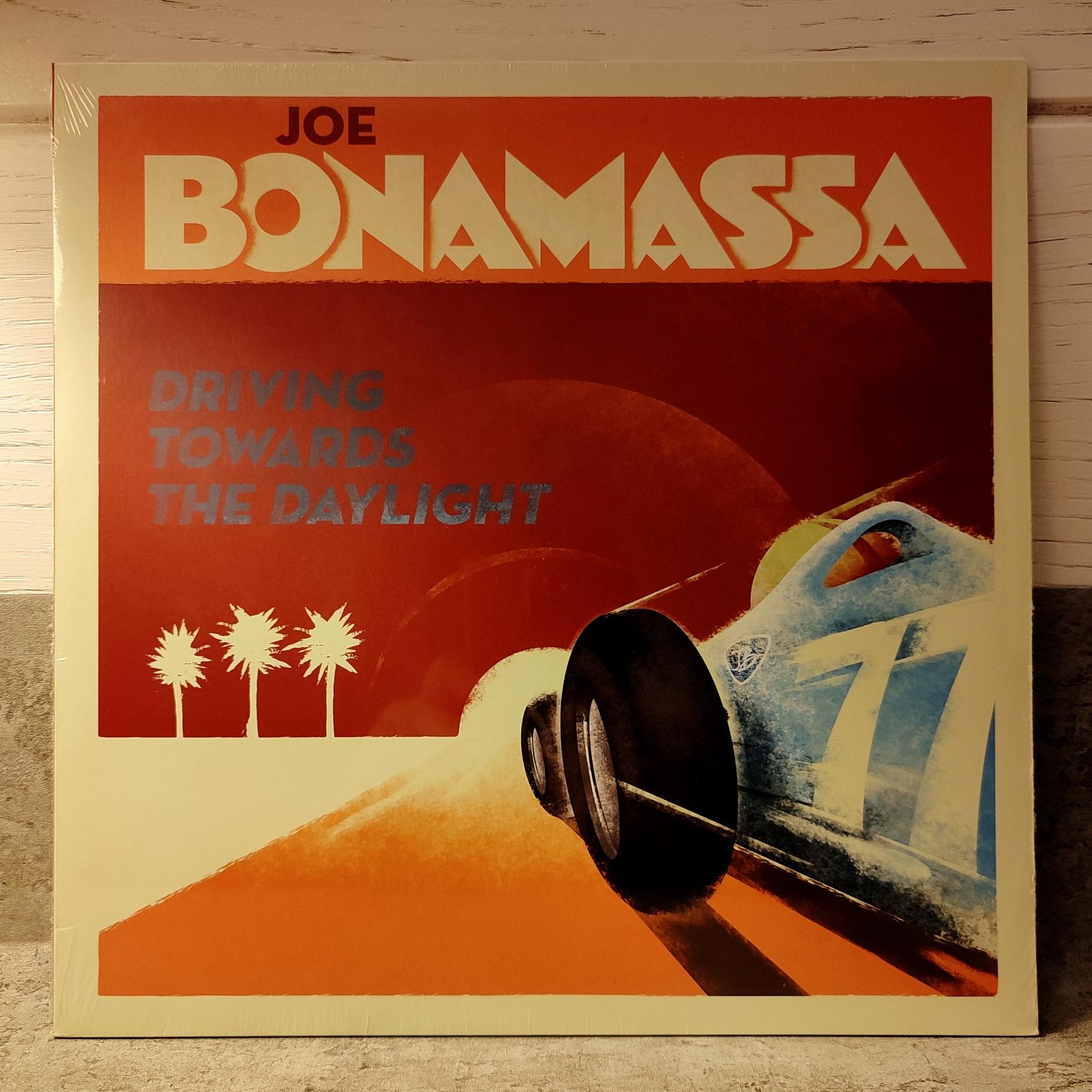صفحه گرام 33 دور از Joe Bonamassa