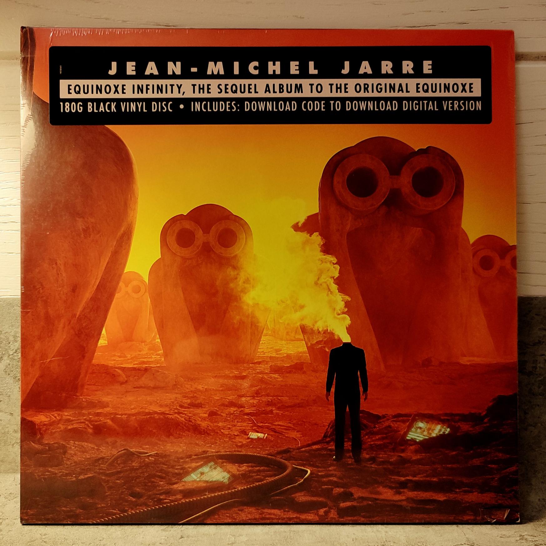 صفحه گرام 33 دور از Jean Michel Jarre