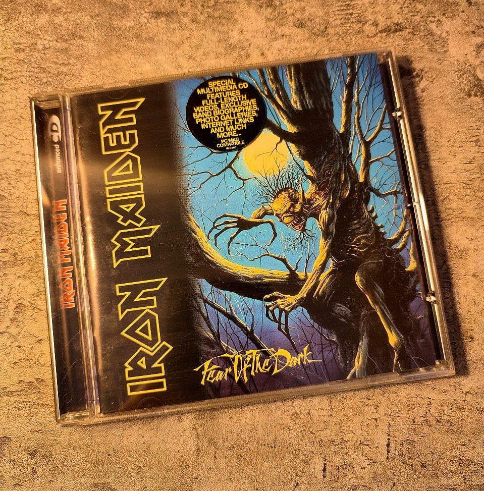 سی دی اورجینال Iron Maiden