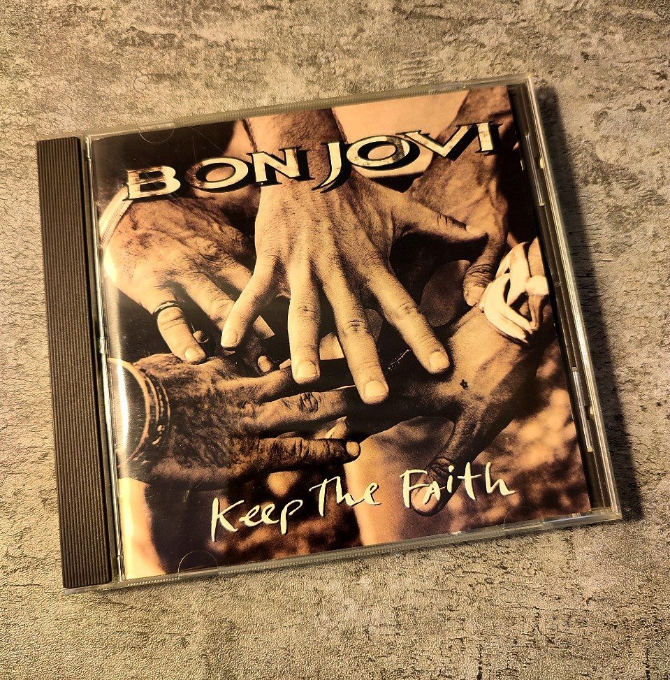 سی دی اورجینال Bon Jovi