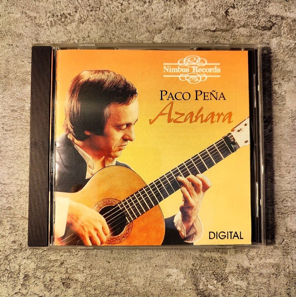 سی دی اورجینال پاکو پنیا Paco Pena