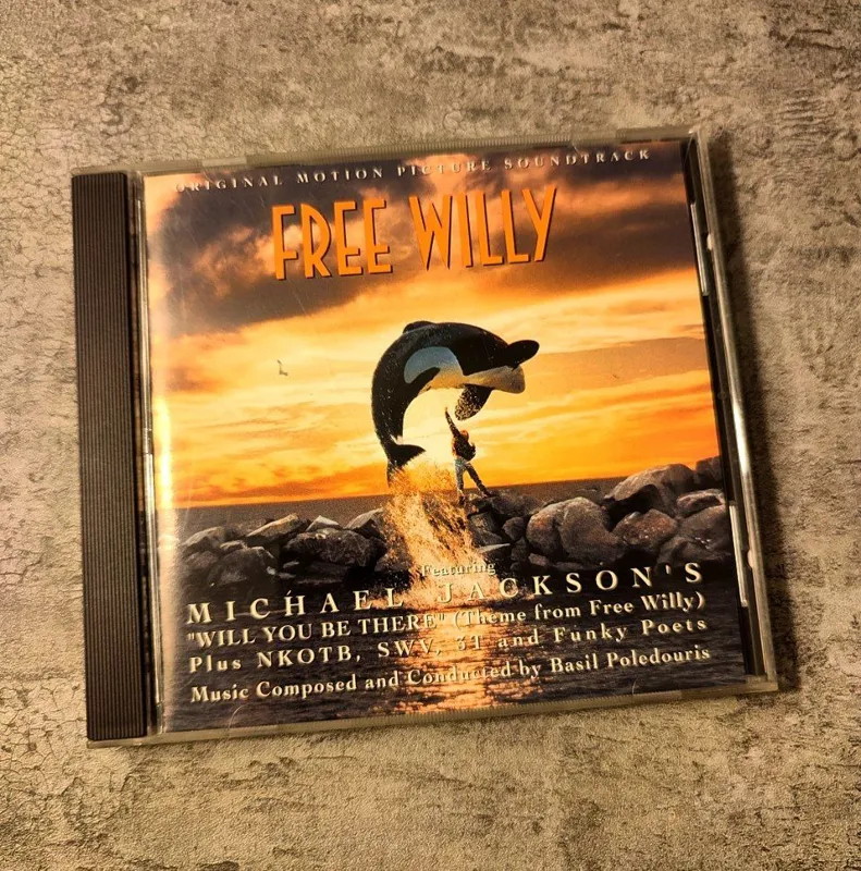 سی دی اورجینال Free Willy Soundtrack