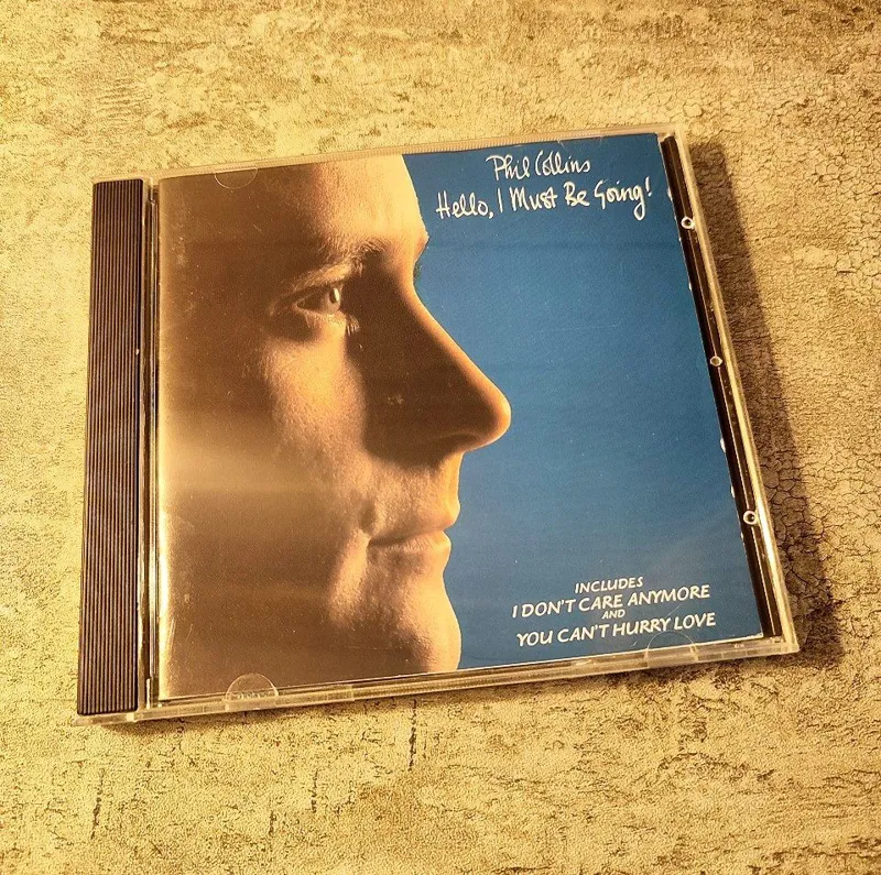 سی دی اورجینال فیل کالینز Phil Collins