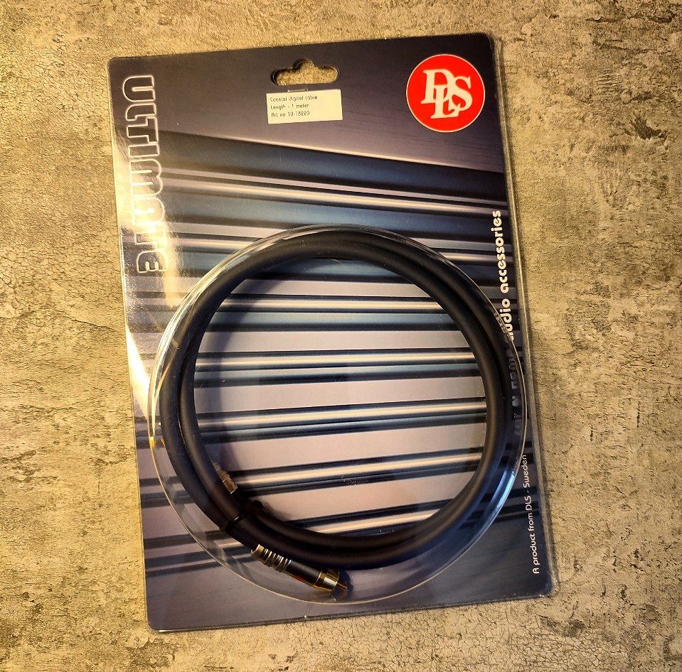 کابل دیجیتال کواکسیال دی ال اس سوئد DLS