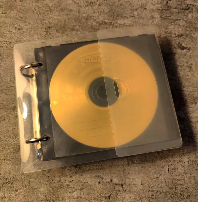 سی دی خام گلد پک 10 عددی Hi Space CD-R Gold