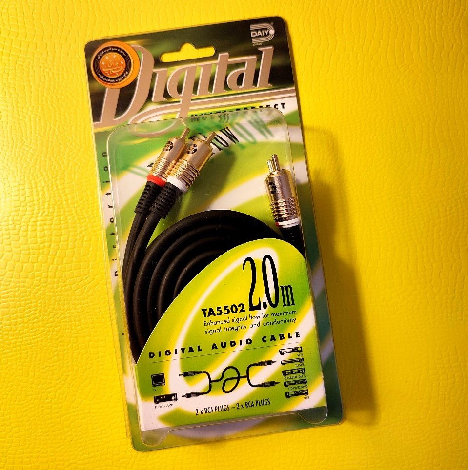 کابل ار سی ای دایو RCA Daiyo