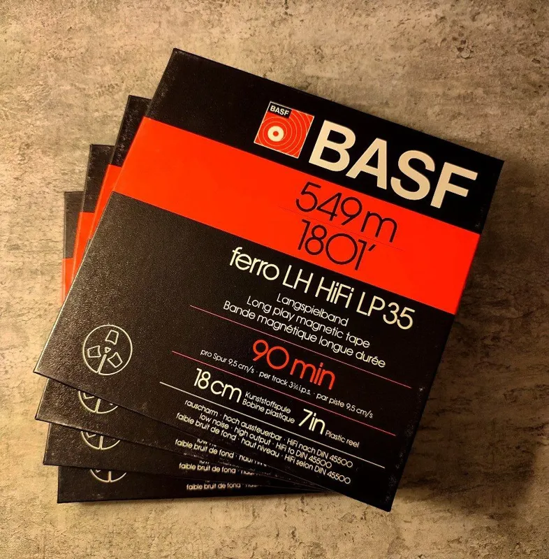 نوار ریل خام بسف 1800 فوت آلمان Basf