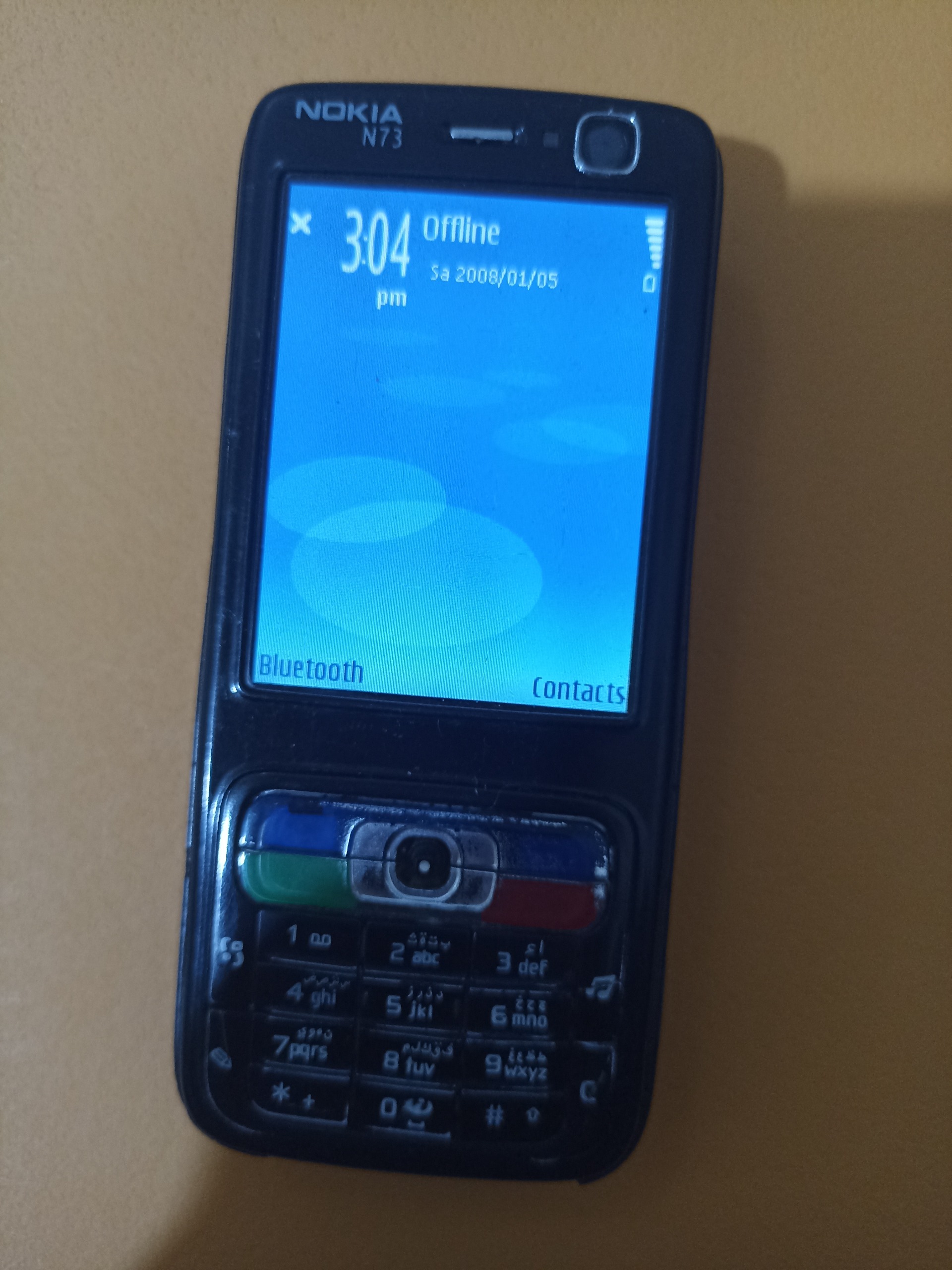 گوشی موبایل نوکیا,n73