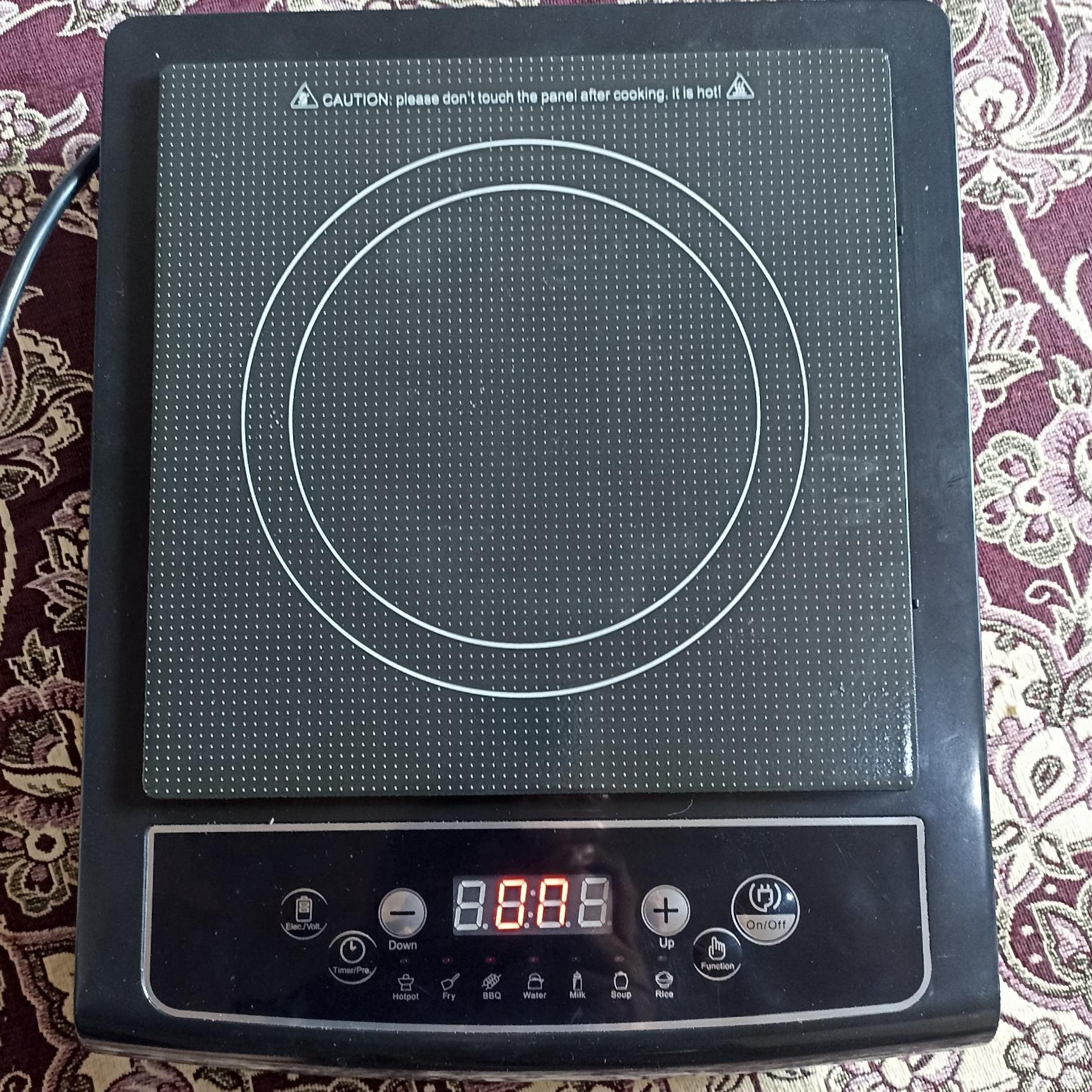 اجاق برقی القای الکترومغناطیسی