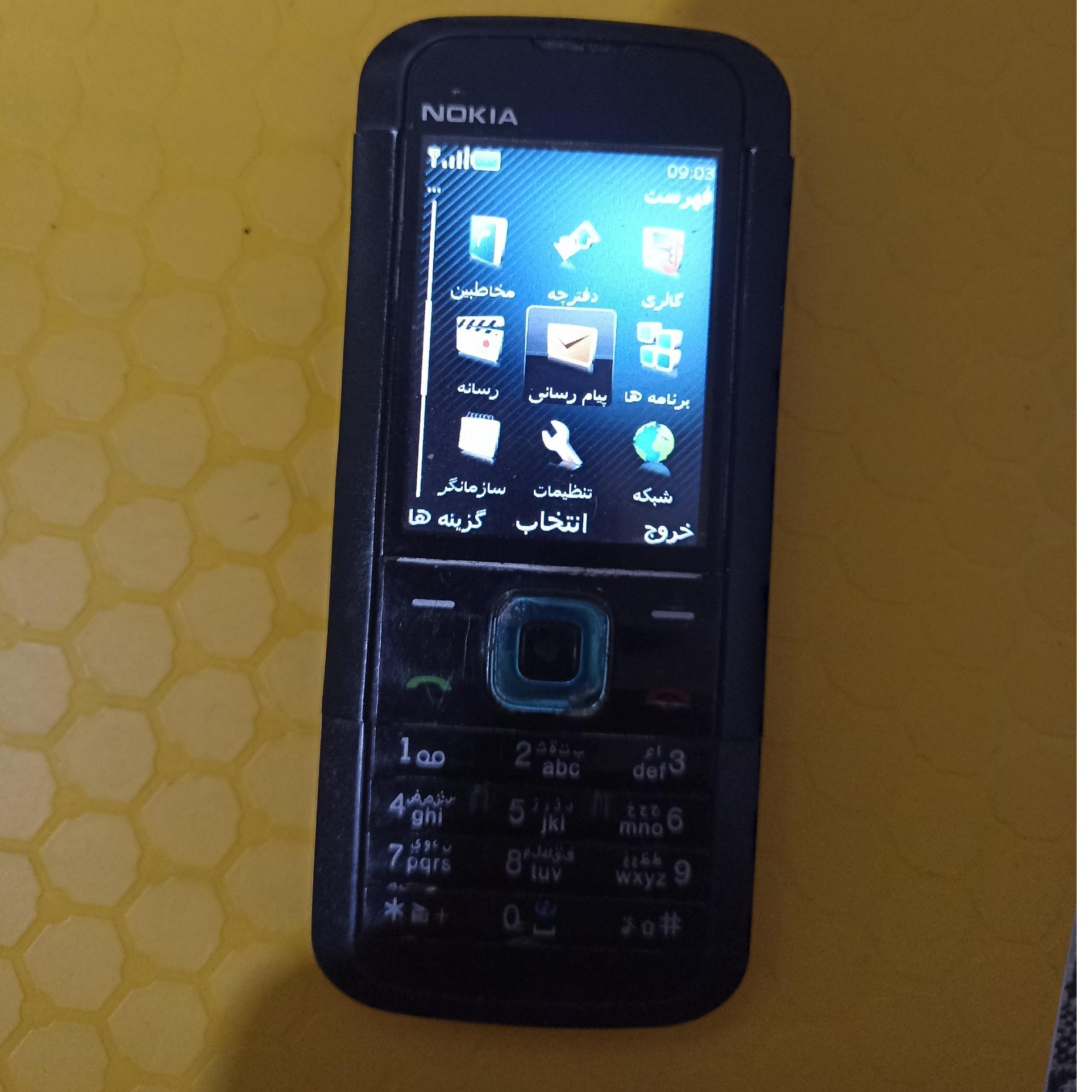 نوکیا قدیمی مدل 5000
