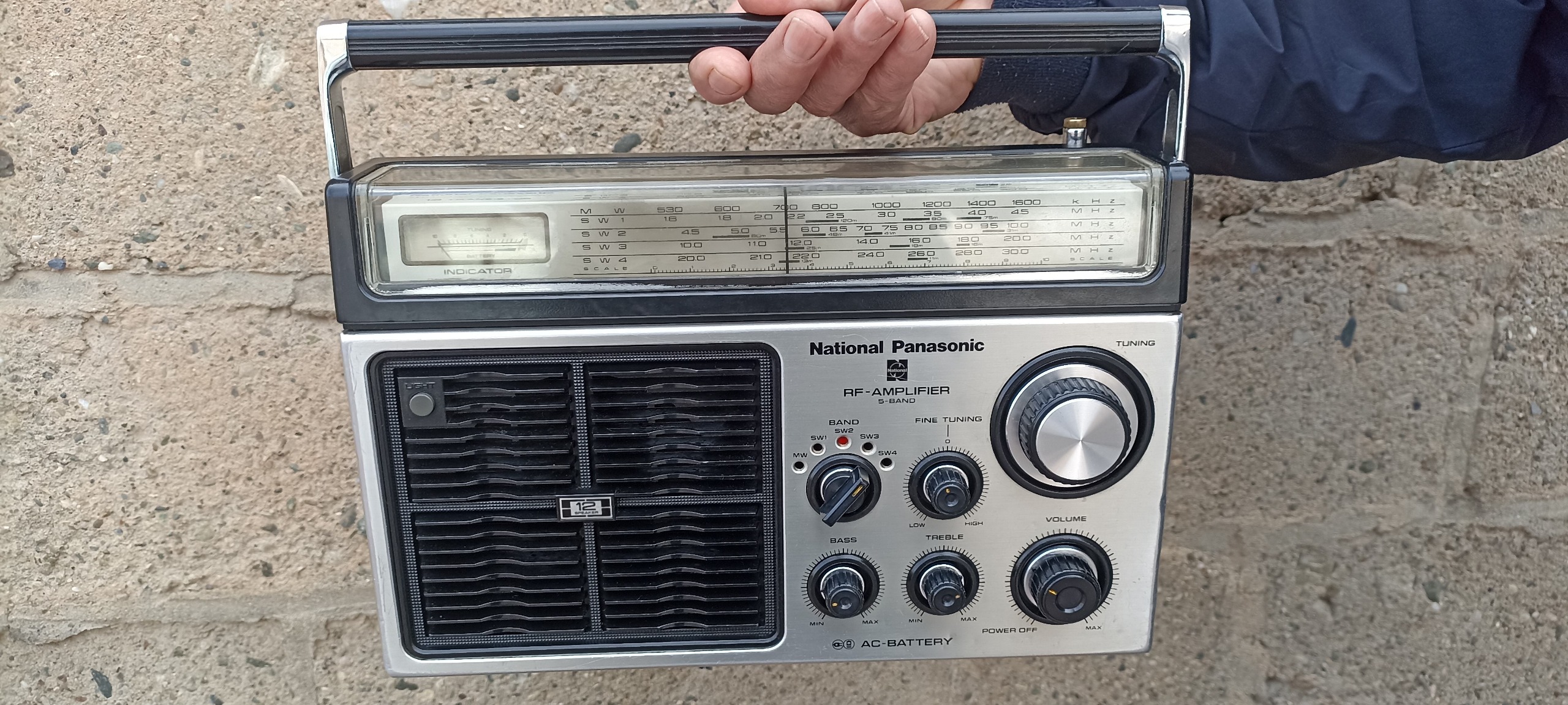 رادیو ناسیونال پاناسونیک