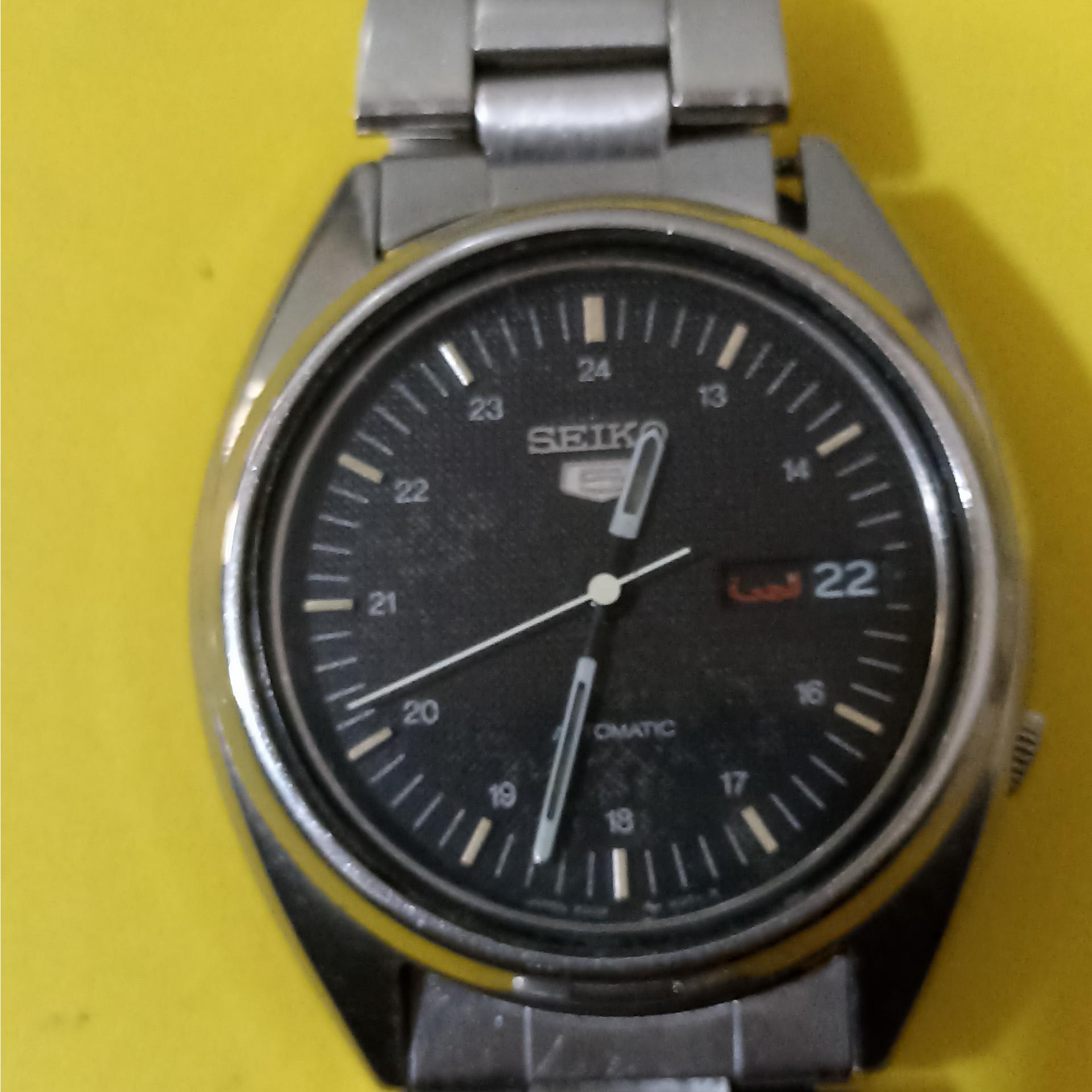 ساعت مچی سیکو 5