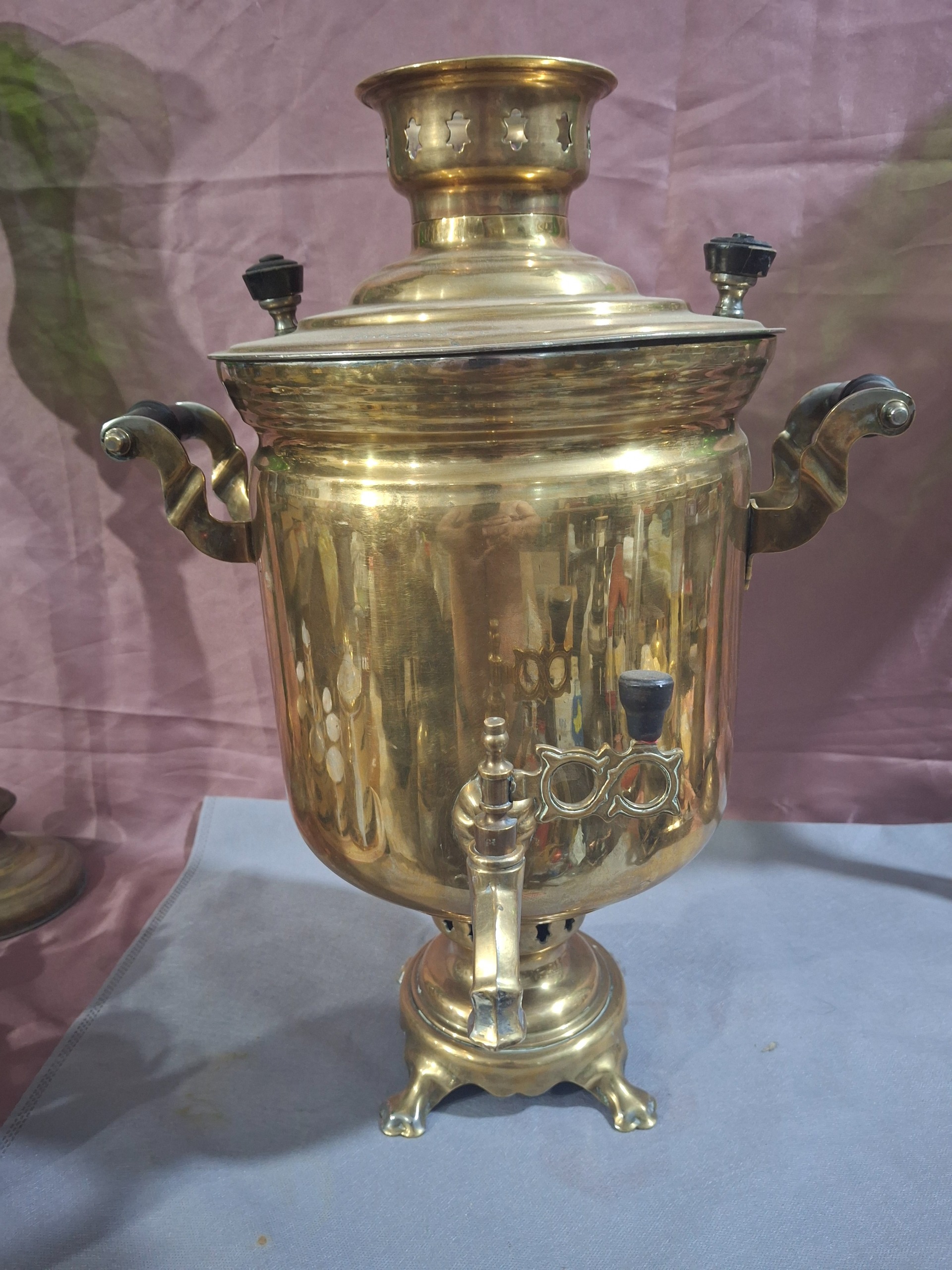 سماور زغالی اوکراین