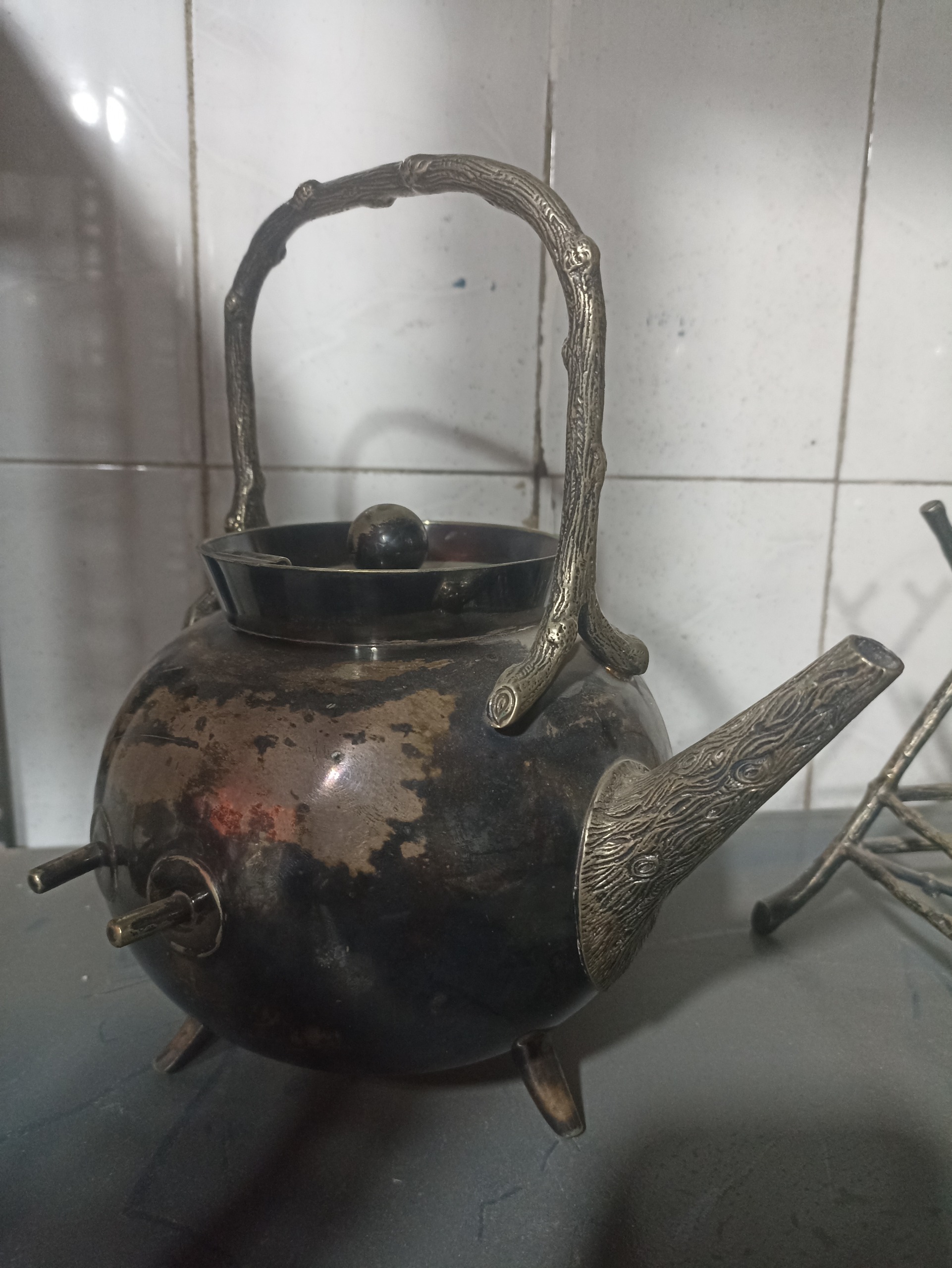 کتری وارمر دار