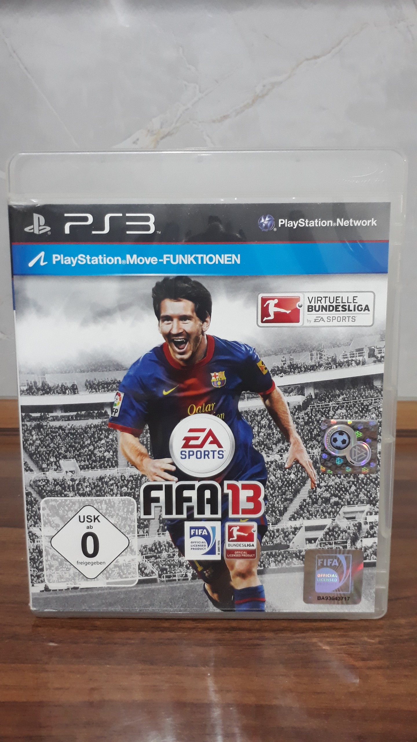 بازی FIFA 2013 برای PS3